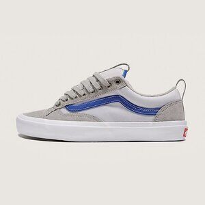 Vans Skate Old Skool 36+ Shoe Grey Blue New With Tags